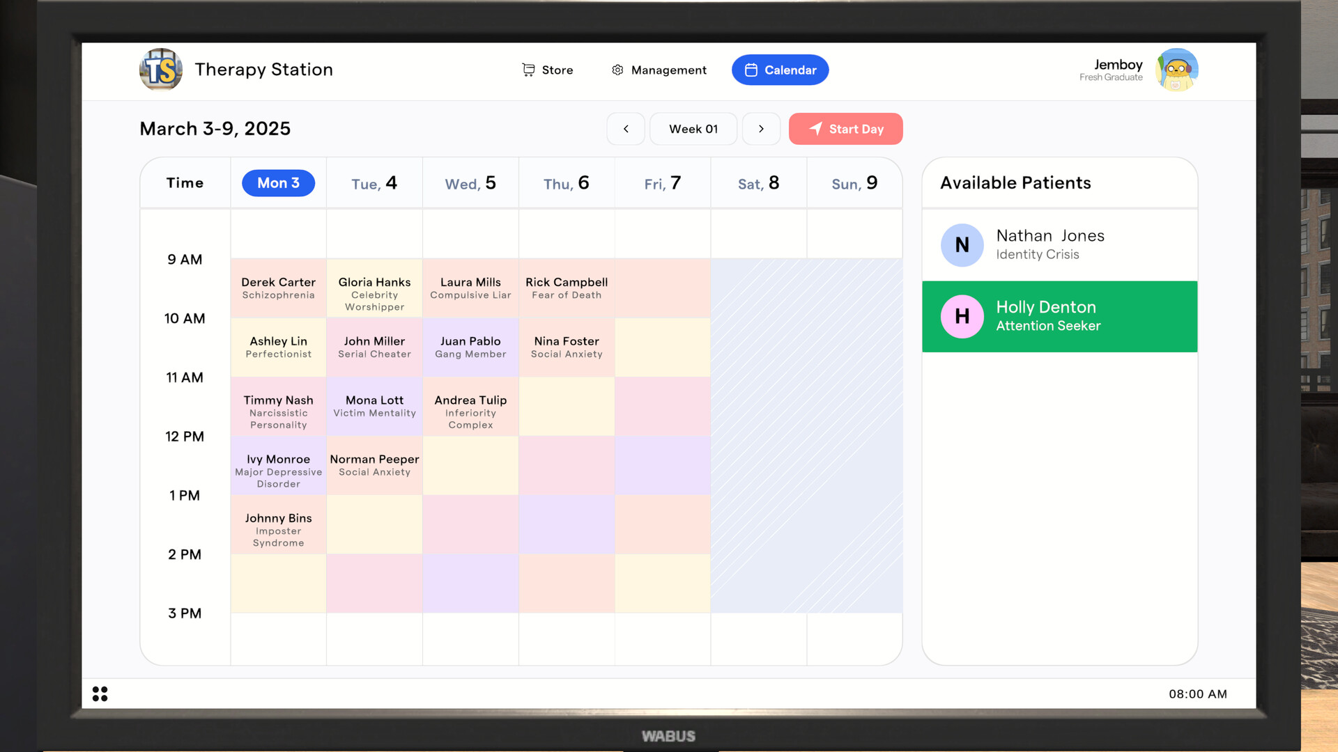 ꡼ No.004 | PC Therapy Simulator