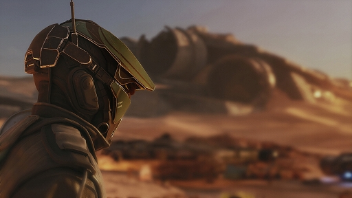 画像ギャラリー No.003のサムネイル画像 / 「スター・ウォーズ：ギャラクティック・レーサー」，マシンの1種“ランドスピーダー”を紹介する最新トレイラーが公開に