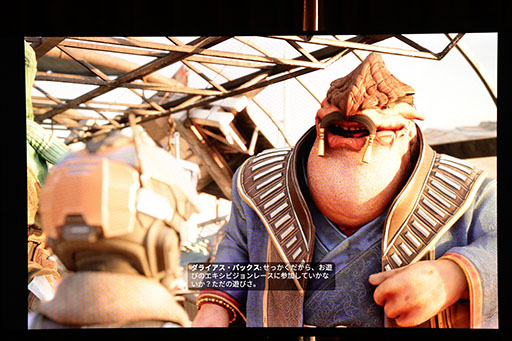 画像ギャラリー No.005のサムネイル画像 / 「スター・ウォーズ：ギャラクティック・レーサー」ハンズオンをレポート。帝国崩壊後の世界で行われる，無秩序な超高速レースを体験してきた［TGS2026］