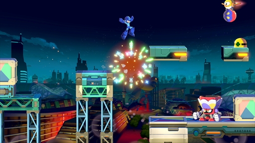 画像ギャラリー No.017のサムネイル画像 / 「ロックマン:デュアル オーバーライド」最新トレイラーを公開。新キャラクター「トゥインクルガール」や新アクションをチェック