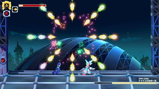 画像ギャラリー No.019のサムネイル画像 / 「ロックマン:デュアル オーバーライド」最新トレイラーを公開。新キャラクター「トゥインクルガール」や新アクションをチェック
