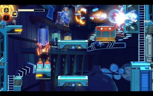 画像ギャラリー No.005のサムネイル画像 / ［プレイレポ］「ロックマン：デュアル オーバーライド」gamescom出展バージョンをプレイ。華やかな美少女ボス，新たな切り札「オーバーライド」で戦いはさらに激しく！