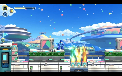 画像ギャラリー No.006のサムネイル画像 / ［プレイレポ］「ロックマン：デュアル オーバーライド」gamescom出展バージョンをプレイ。華やかな美少女ボス，新たな切り札「オーバーライド」で戦いはさらに激しく！