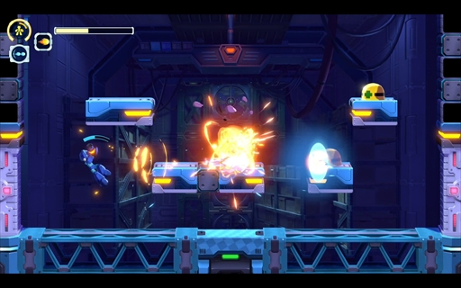 画像ギャラリー No.011のサムネイル画像 / ［プレイレポ］「ロックマン：デュアル オーバーライド」gamescom出展バージョンをプレイ。華やかな美少女ボス，新たな切り札「オーバーライド」で戦いはさらに激しく！