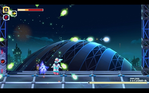 画像ギャラリー No.016のサムネイル画像 / ［プレイレポ］「ロックマン：デュアル オーバーライド」gamescom出展バージョンをプレイ。華やかな美少女ボス，新たな切り札「オーバーライド」で戦いはさらに激しく！