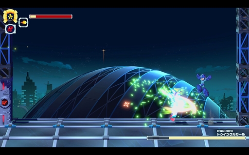 画像ギャラリー No.017のサムネイル画像 / ［プレイレポ］「ロックマン：デュアル オーバーライド」gamescom出展バージョンをプレイ。華やかな美少女ボス，新たな切り札「オーバーライド」で戦いはさらに激しく！