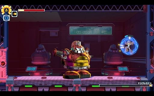 画像ギャラリー No.026のサムネイル画像 / ［プレイレポ］「ロックマン：デュアル オーバーライド」gamescom出展バージョンをプレイ。華やかな美少女ボス，新たな切り札「オーバーライド」で戦いはさらに激しく！