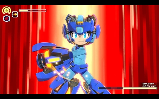 画像ギャラリー No.006のサムネイル画像 / ［インタビュー］「ロックマンらしさ」は絶対に外さない。「ロックマン：デュアル オーバーライド」が目指す，40周年の完全新作