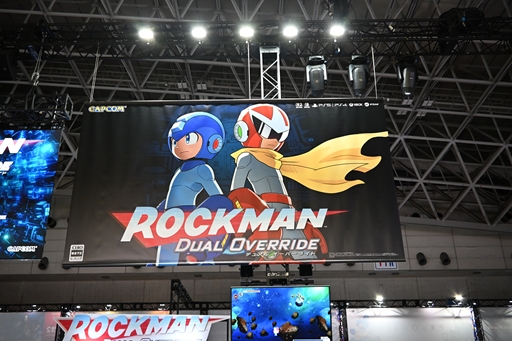 画像ギャラリー No.001のサムネイル画像 / ブルースとロックマンのダブル主人公が明らかになった「ロックマン：デュアル オーバーライド」。異なる遊びごたえを目指した理由を開発陣に聞く［TGS2026］