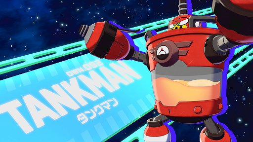 画像ギャラリー No.001のサムネイル画像 / 「ロックマン：デュアル オーバーライド」，新ボス「タンクマン」を公開。滑る床やガス充満エリアが待ち受けるオイル貯蔵施設を攻略