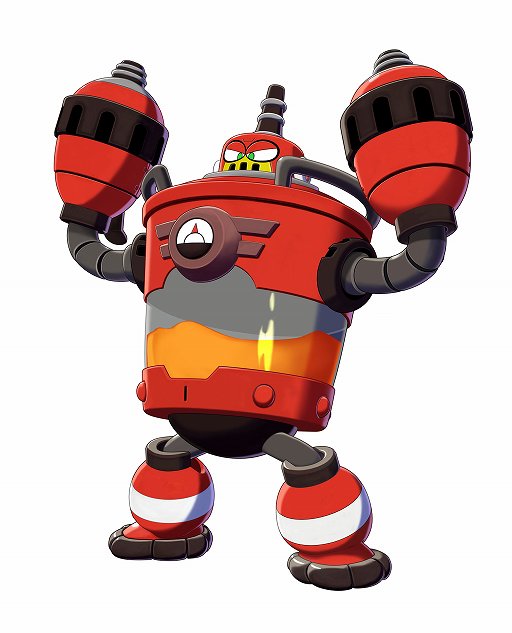 画像ギャラリー No.002のサムネイル画像 / 「ロックマン：デュアル オーバーライド」，新ボス「タンクマン」を公開。滑る床やガス充満エリアが待ち受けるオイル貯蔵施設を攻略