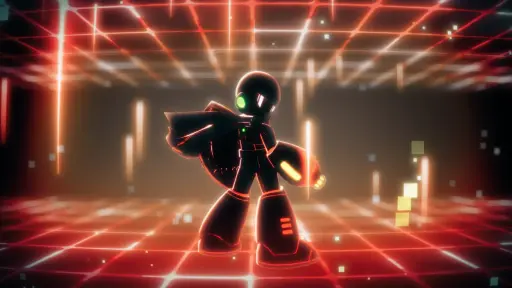 画像ギャラリー No.008のサムネイル画像 / 「ロックマン:デュアル オーバーライド」,ロックマンとブルースのamiiboをゲーム本編と同時発売。ブルースを操作するゲームプレイも披露