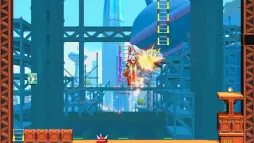 画像ギャラリー No.011のサムネイル画像 / 「ロックマン:デュアル オーバーライド」,ロックマンとブルースのamiiboをゲーム本編と同時発売。ブルースを操作するゲームプレイも披露