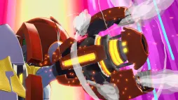 画像ギャラリー No.015のサムネイル画像 / 「ロックマン:デュアル オーバーライド」,ロックマンとブルースのamiiboをゲーム本編と同時発売。ブルースを操作するゲームプレイも披露