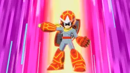 画像ギャラリー No.016のサムネイル画像 / 「ロックマン:デュアル オーバーライド」,ロックマンとブルースのamiiboをゲーム本編と同時発売。ブルースを操作するゲームプレイも披露