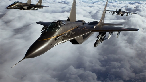 画像ギャラリー No.012のサムネイル画像 / 「ACE COMBAT 8：WINGS OF THEVE」の発売日が10月2日に決定。早期購入特典やプレオーダー特典として「エースコンバット・ゼロ ザ・ベルカン・ウォー」を付属