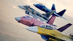 画像ギャラリー No.002のサムネイル画像 / 「ACE COMBAT 8」,オンラインモードの情報を公開。最大100人が集う空軍基地を拠点に,さまざまなミッションへ出撃できる