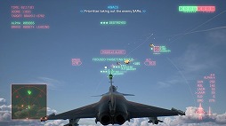 画像ギャラリー No.007のサムネイル画像 / 「ACE COMBAT 8」,オンラインモードの情報を公開。最大100人が集う空軍基地を拠点に,さまざまなミッションへ出撃できる