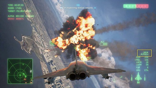 「ACE COMBAT 8」,オンラインモードの情報を公開。最大100人が集う空軍基地を拠点に,さまざまなミッションへ出撃できる