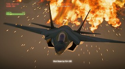 画像ギャラリー No.013のサムネイル画像 / 「ACE COMBAT 8」,オンラインモードの情報を公開。最大100人が集う空軍基地を拠点に,さまざまなミッションへ出撃できる