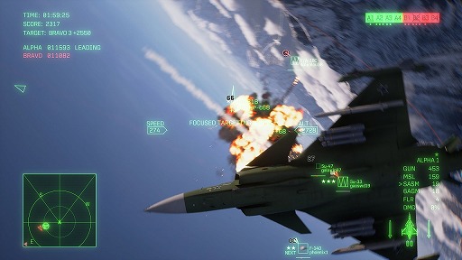 画像ギャラリー No.014のサムネイル画像 / 「ACE COMBAT 8」,オンラインモードの情報を公開。最大100人が集う空軍基地を拠点に,さまざまなミッションへ出撃できる