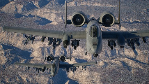 画像ギャラリー No.018のサムネイル画像 / 「ACE COMBAT 8」,オンラインモードの情報を公開。最大100人が集う空軍基地を拠点に,さまざまなミッションへ出撃できる