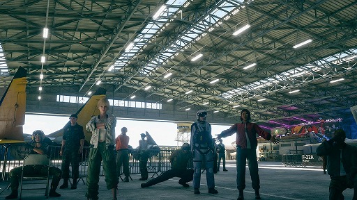 「ACE COMBAT 8」,オンラインモードの情報を公開。最大100人が集う空軍基地を拠点に,さまざまなミッションへ出撃できる