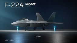 画像ギャラリー No.038のサムネイル画像 / 「ACE COMBAT 8」,オンラインモードの情報を公開。最大100人が集う空軍基地を拠点に,さまざまなミッションへ出撃できる