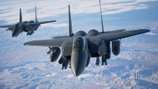 画像ギャラリー No.019のサムネイル画像 / 「ACE COMBAT 8」,ストーリートレイラーと最新情報を公開。オリジナル機体「FA-36 Game」や近未来超兵器を紹介