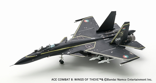 画像ギャラリー No.013のサムネイル画像 / 「ACE COMBAT 8: WINGS OF THEVE」本日発売。伝説のエース“シーヴの翼”の名を背負い，奪われた祖国の空を取り戻せ