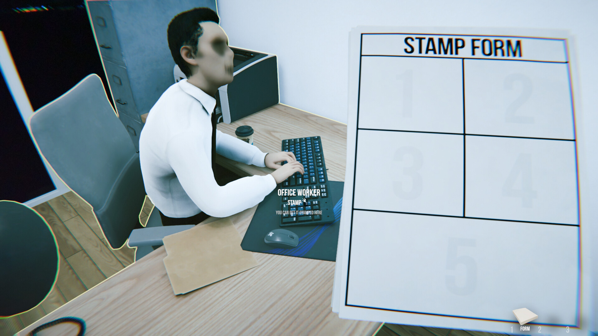 ꡼ No.005 | PC Blueman