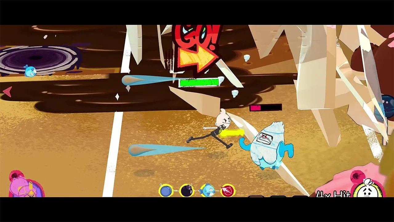 ꡼ No.005 | Nintendo Switch Ink Inside