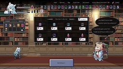 画像ギャラリー No.005のサムネイル画像 / 無限に広がる図書館が舞台のオートバトル系ローグライトゲーム「ELbab」,早期アクセスをSteamで開始。5段階の難度で攻略を楽しめる