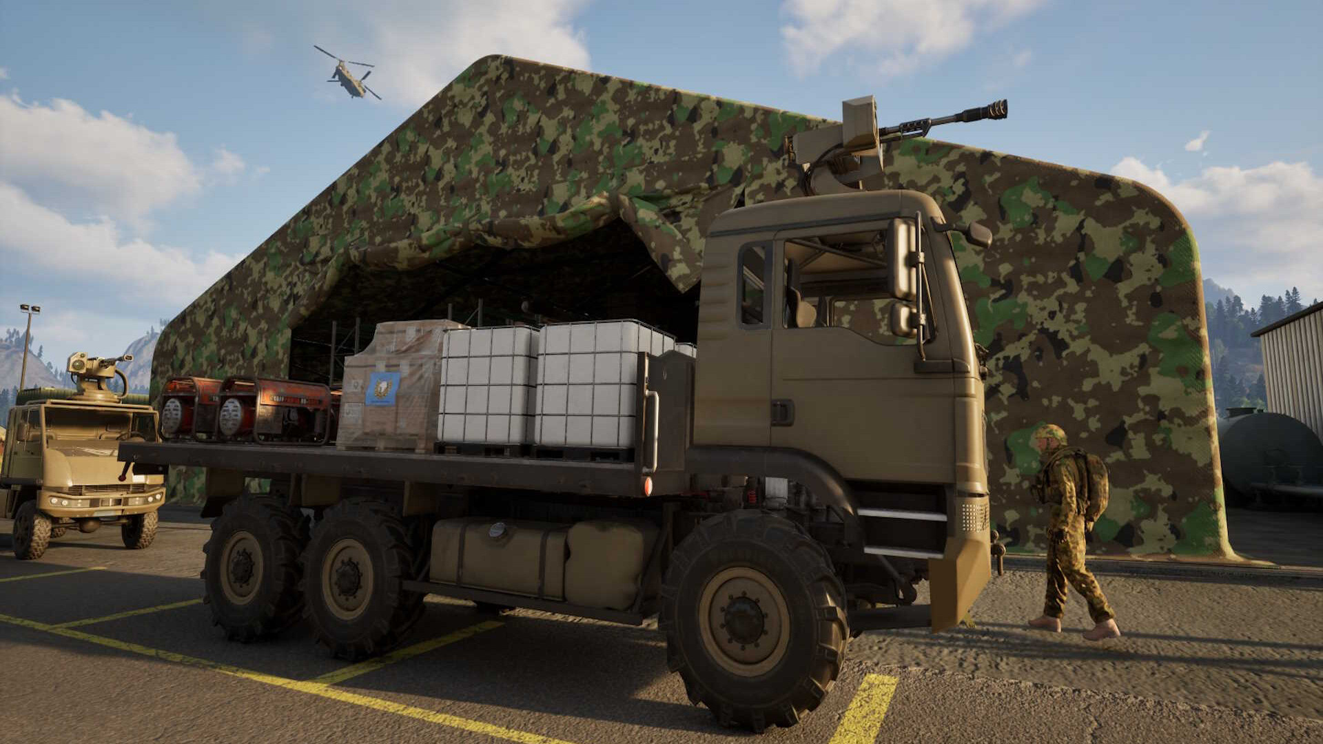 ꡼ No.007 | Xbox Series X|S Military Logistics Simulator