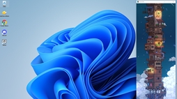 画像ギャラリー No.008のサムネイル画像 / 釣りで素材を集め,家を高くしていく静かな放置建築ゲーム「CELESTAY」,Steamストアページを公開。家が高くなれば,見える星座が増える