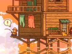 釣りで素材を集め,家を高くしていく静かな放置建築ゲーム「CELESTAY」,Steamストアページを公開。家が高くなれば,見える星座が増える