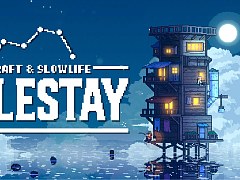 釣りをして，家を建て，星空を眺める。家をひたすら高く増築する放置系ゲーム「CELESTAY」10月9日に発売
