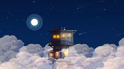 画像ギャラリー No.003のサムネイル画像 / 釣りをして,家を建て,星空を眺める。家をひたすら高く増築する放置系ゲーム「CELESTAY」10月9日に発売