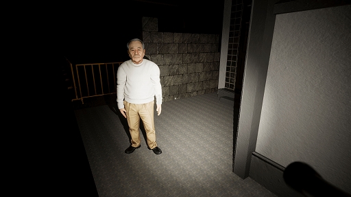 画像ギャラリー No.003のサムネイル画像 / 「0.0035%」,1月27日にSteamで発売。最愛の妻とお腹の中の子供を失った主人公が事件の真相を追う探索型ミステリーホラーゲーム