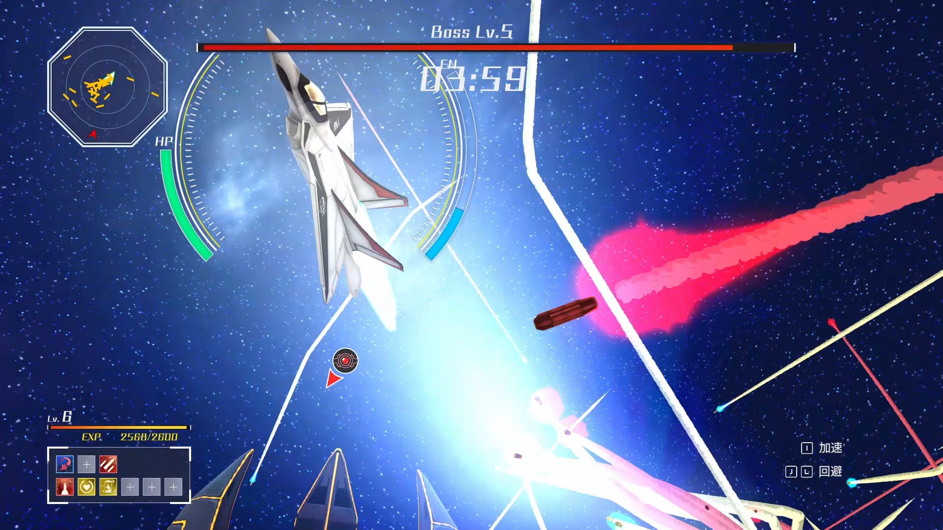 宇宙空間で戦闘機を操縦するローグライクアクション「WARHEAD CIRCUS」，Steamでリリース。発売記念の15％オフセールを開催中