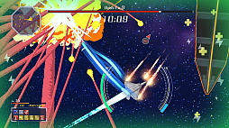 画像ギャラリー No.009のサムネイル画像 / 迫りくる弾幕の中でどれだけ長く生き残れるかを競う「WARHEAD CIRCUS」,45%オフセールを実施中