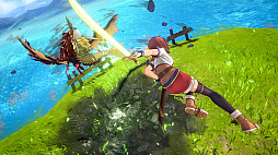 画像ギャラリー No.008のサムネイル画像 / 「空の軌跡 the 2nd」最新PVを公開。エステルたちの新たな旅路や結社との激闘，リベール王国最大の危機を描く