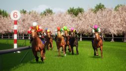 画像ギャラリー No.004のサムネイル画像 / ジョッキー視点でリアルなレース体験が楽しめる「Full Stride」,Steamストアページを公開。新規PVも公開