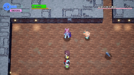 画像ギャラリー No.004のサムネイル画像 / ダンジョンローグライク「ホロダンジョン 博衣こよりとホロウライブ in ホンシャタワー」の発売日が1月30日に決定