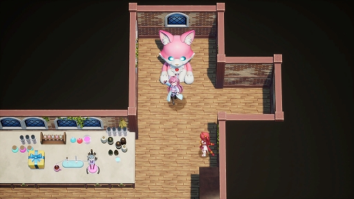 画像ギャラリー No.005のサムネイル画像 / ダンジョンローグライク「ホロダンジョン 博衣こよりとホロウライブ in ホンシャタワー」の発売日が1月30日に決定