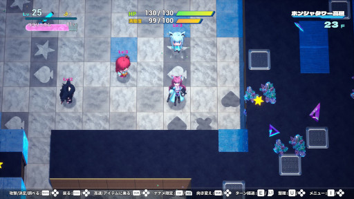 画像ギャラリー No.011のサムネイル画像 / 博衣こよりさんが主人公のローグライクRPG「ホロダンジョン 博衣こよりとホロウライブ in ホンシャタワー」，アーリーアクセス版をSteamでリリース