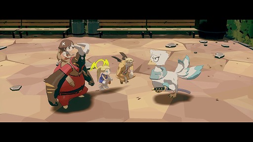 画像ギャラリー No.015のサムネイル画像 / 「GUILTY GEAR」の石渡太輔氏が手掛ける新作「DAMON and BABY」,発売日を3月26日に決定。キャラクターやシステムの情報も明らかに