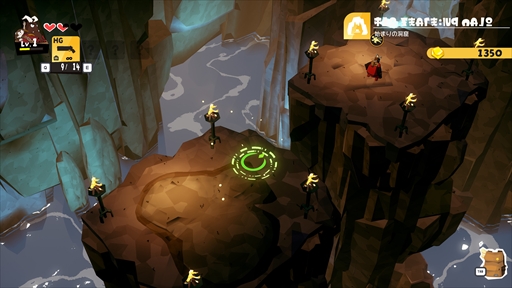 画像ギャラリー No.025のサムネイル画像 / ［プレイレポ］「DAMON and BABY」，子連れ魔王のユーモラスかつハードボイルドな珍道中をツインスティックシューターで描く