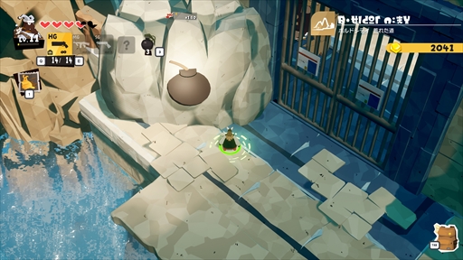 画像ギャラリー No.036のサムネイル画像 / ［プレイレポ］「DAMON and BABY」，子連れ魔王のユーモラスかつハードボイルドな珍道中をツインスティックシューターで描く