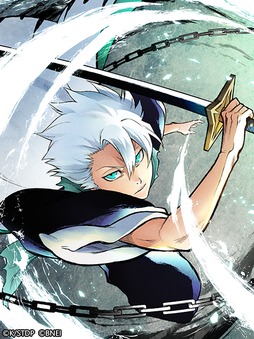 画像ギャラリー No.017のサムネイル画像 / 「BLEACH Mirrors High」本日リリース。「千年血戦篇」の後を描いた物語を死神となって体験する，スマホ向けアクションゲーム